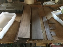 Walnut boards